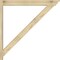 Ekena Millwork Traditional Traditional Rough Sawn Outlooker, Douglas Fir, 6"W x 46"D x 46"H OUT06X46X46TRA01RDF - alternate 3